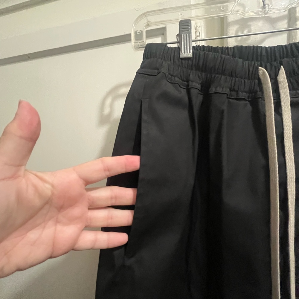 Rick Owen’s Porterville F/W24 pod shorts size US 34 - Picture 13 of 16